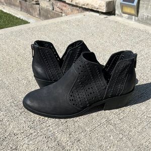 Vince Camino Black Boots Ankle Booties